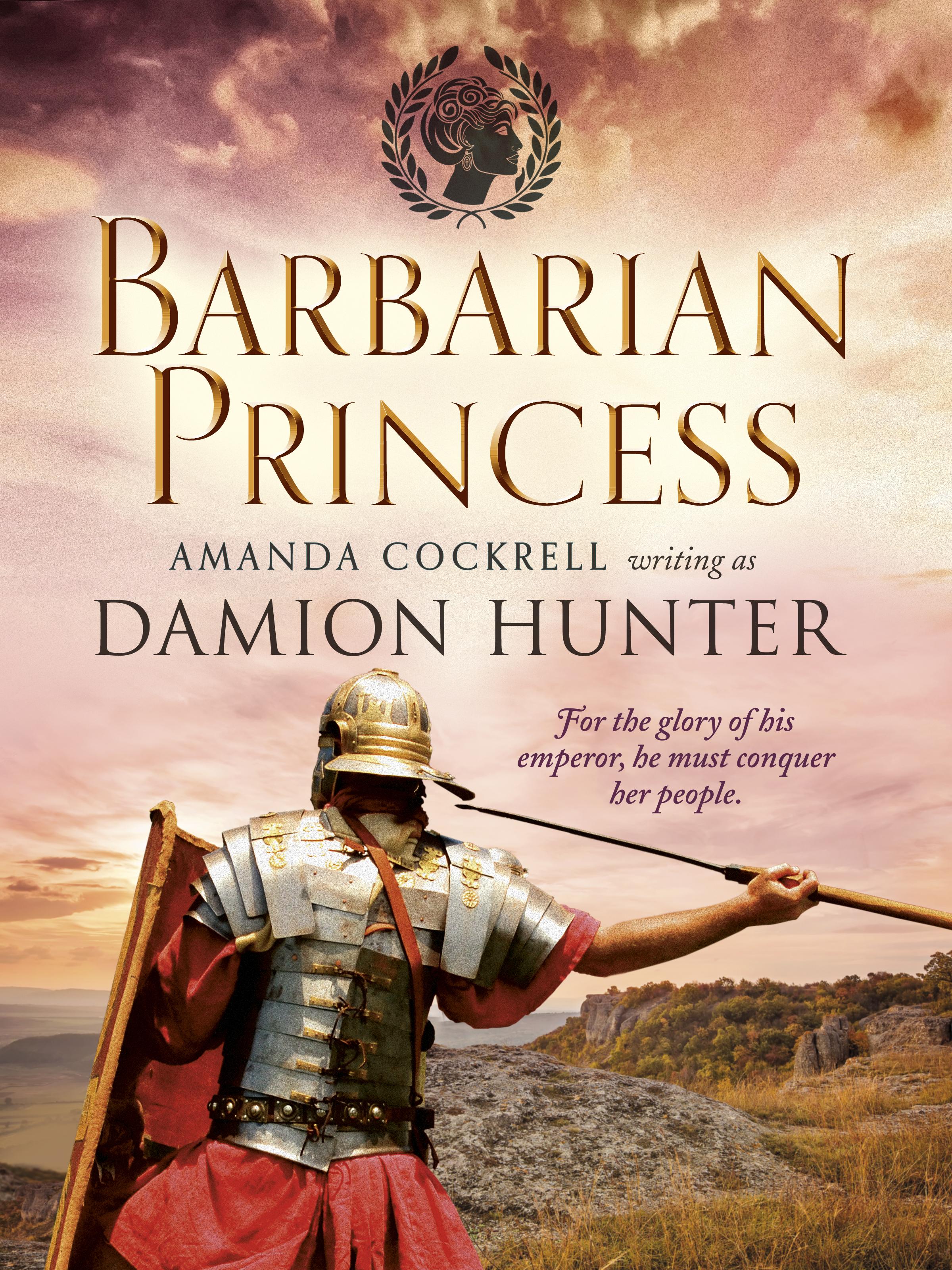 Cover of Barbarian Princess with link to Amazon.