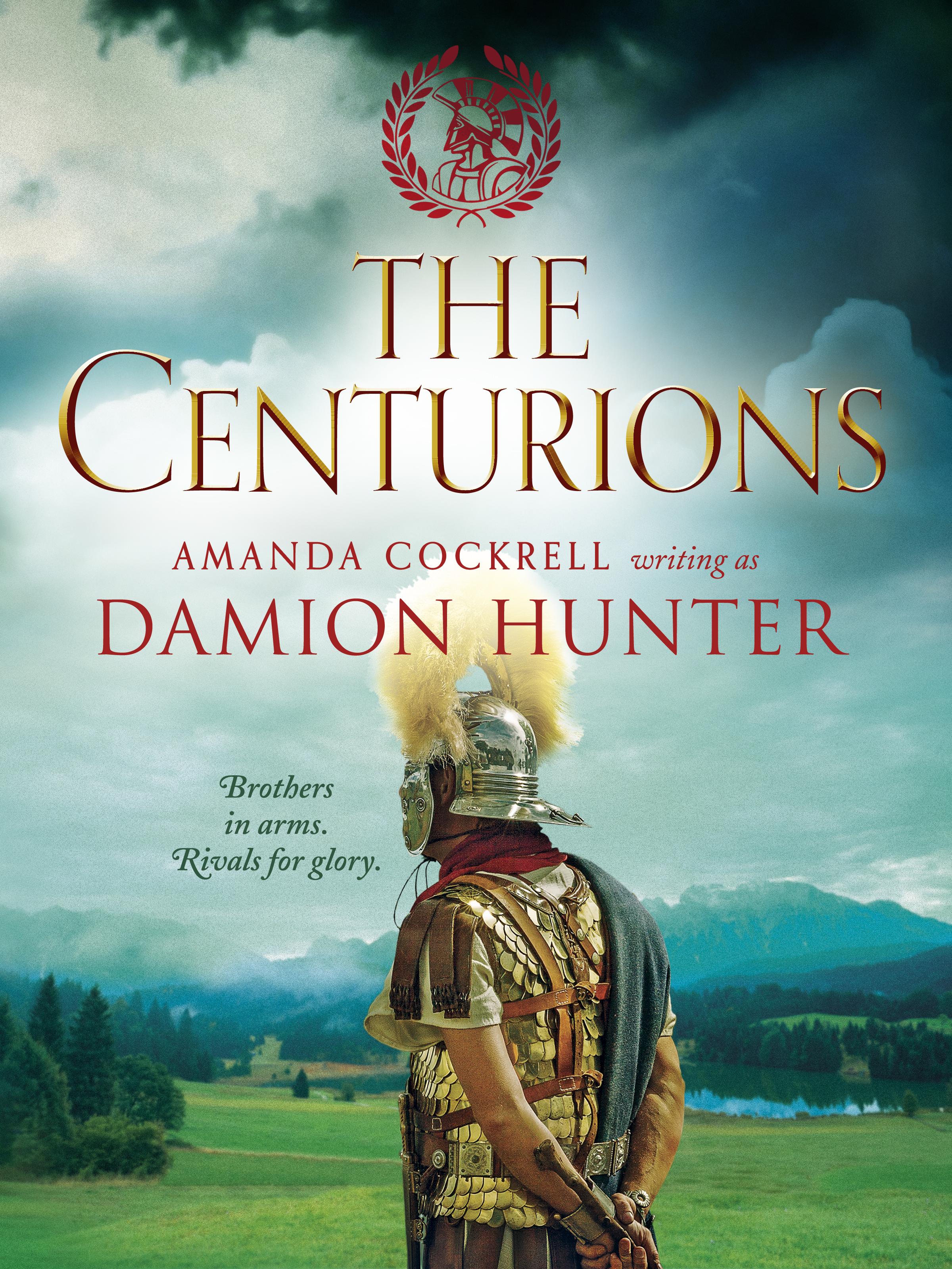 Cover of The Centurions with link to Amazon.
